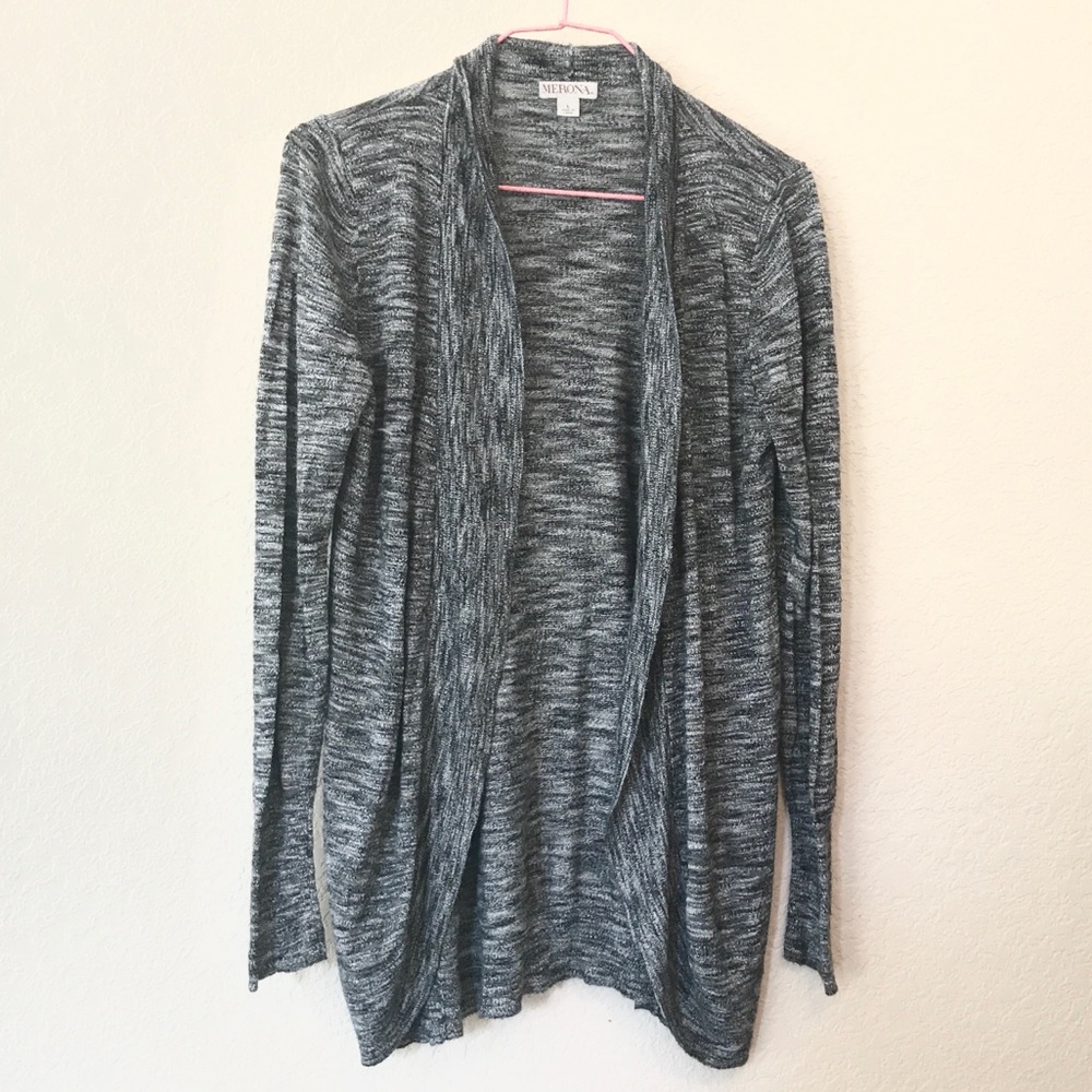 💋 3 for $30 | Merona Marled Gray Cardigan